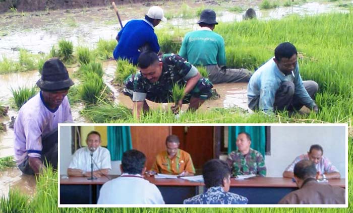 Okmar 2018, Adang Warya Paparkan Penajaman Target Upsus Pajale TTS di Soe